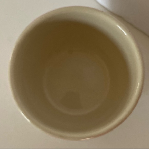 Longaberger Pottery Easter Nested Bowl Pink Only One Flowers Daisies Floral EUC - Picture 9 of 11